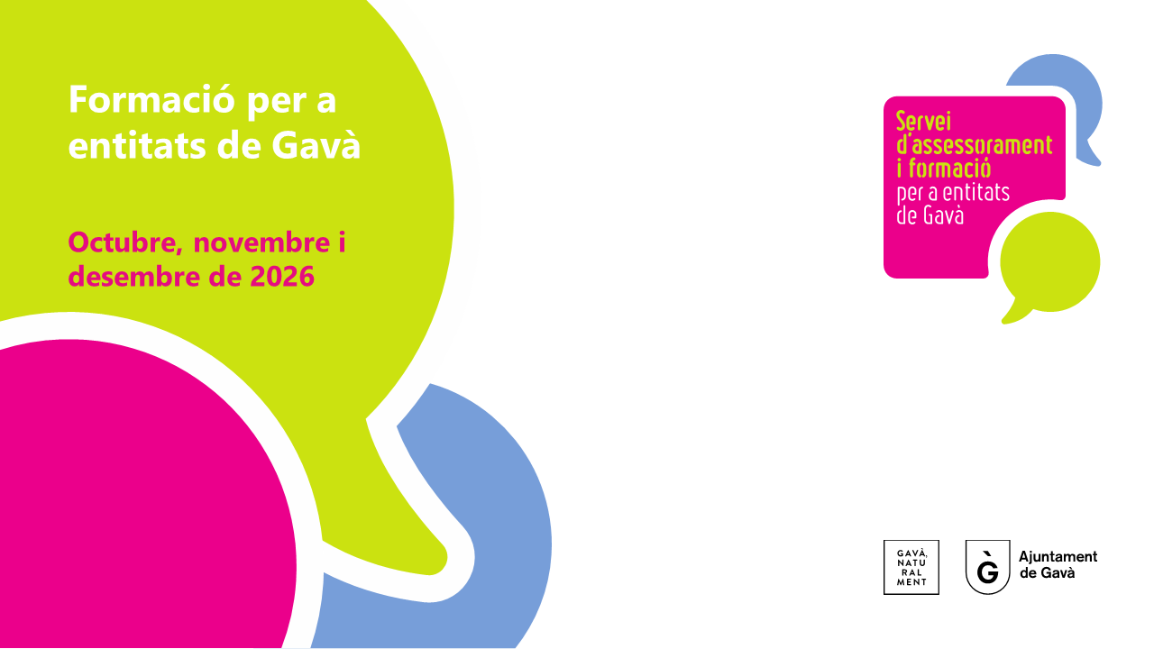 Gavà impulsa nous tallers gratuïts per reforçar el teixit associatiu